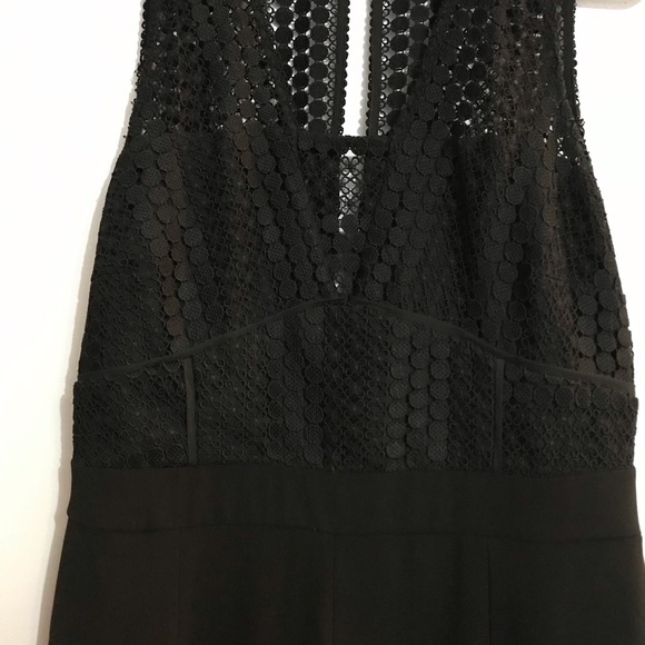 Adelyn Rae Full Length Jumpsuit Large - Picture 2 of 3